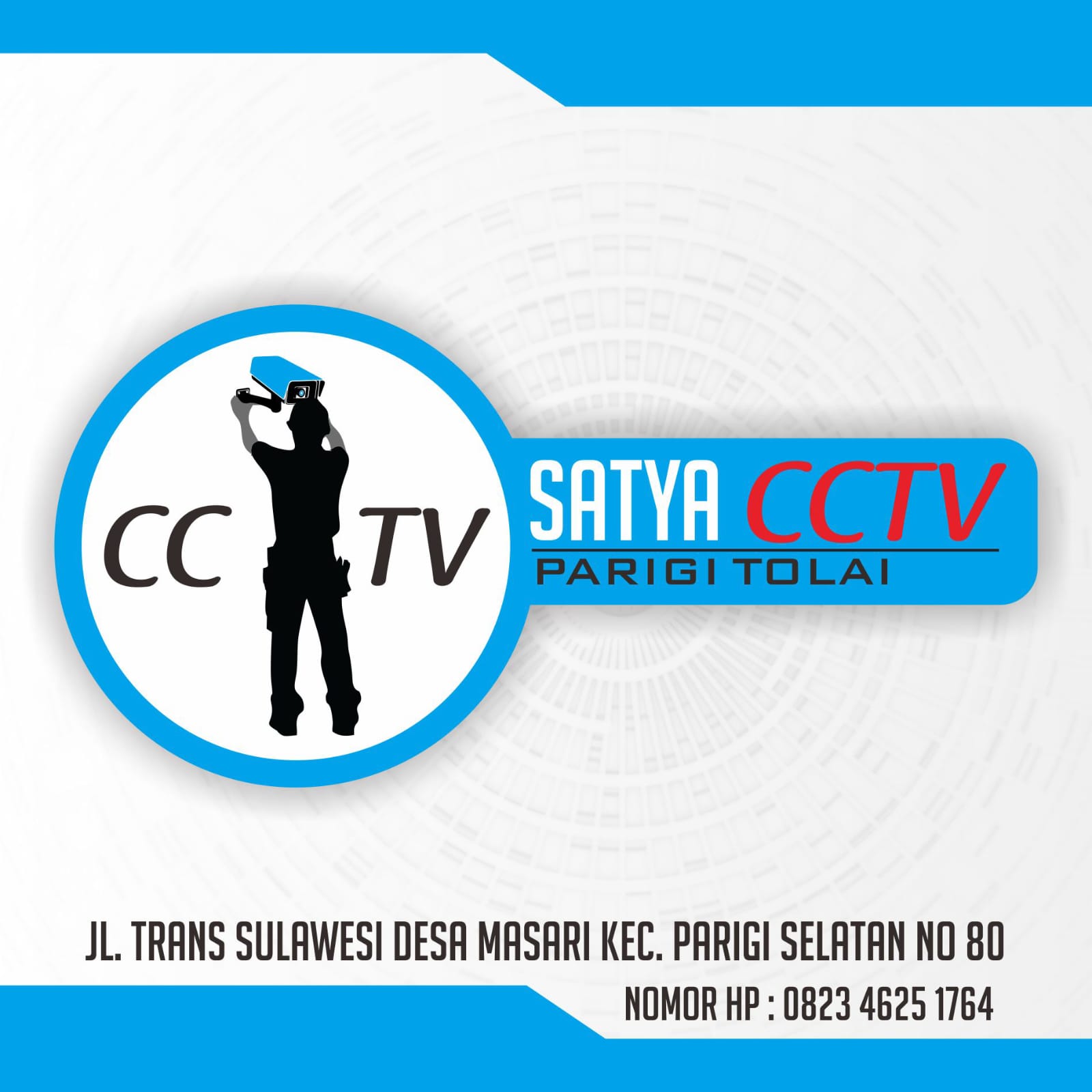Pemasangan Dan Perawatan Cctv