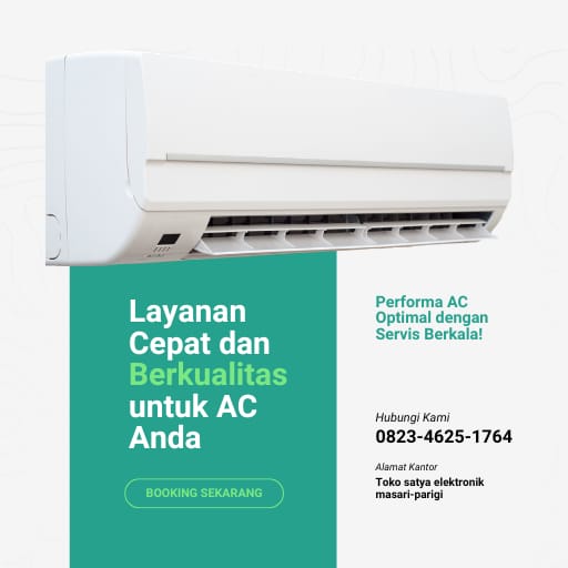 Pemasangan Dan Service AC